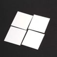 thumbnail image 6 of 1000 Piece Mirror Tile Wall Sticker 3D Decal Room Decor Stick (Silver), 6 of 8