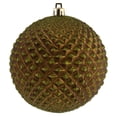 thumbnail image 1 of Ornamento Vickerman Bola de Brillo Durian Oliva 4 cm Paquete de 6, 1 of 7