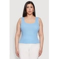 thumbnail image 2 of Womens Plus Size Scoop Neck Tank Top, 2 of 5