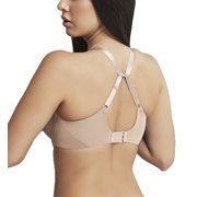 Cleo by Panache Faith Molded Plunge Underwire Bra (10666),28E,Latte
