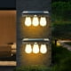 thumbnail image 5 of Head Of Solar Tungsten Filament Bulb Lamp Outdoor Human Body Induction Wall Lamp Courtyard Lamp Lighting Lamp, 5 of 5