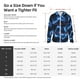 thumbnail image 5 of Fotbe Blue Lightning Chaqueta con Protección Solar UPF 50+ para Hombre y Mujer, Camisa con Capucha y Bolsillos-XX-Large, 5 of 7