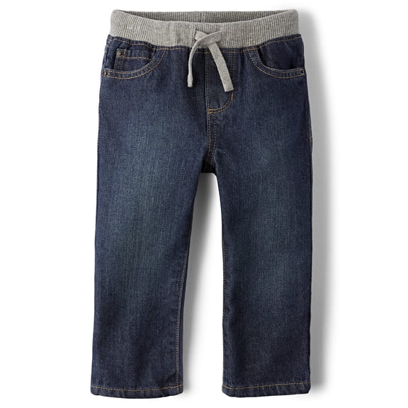 Pantalones vaqueros The Children's Place Baby Boys Straight 5T Blu