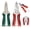 Set, variant on 16 in 1 Wire Stripper Twister for Cutting and Pulling Wires,Cable Scissors,Voltage Tester Pliers,16 in One Foldable Electrical Pliers Wire Strippers,For Diy Home Use