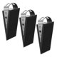 thumbnail image 5 of FOMIYES 3Ud Topes De Puerta Antideslizantes De Y Acero Inoxidable Para Seguridad En El Hogar, 5 of 8