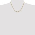 thumbnail image 2 of Auriga 10K Yellow Gold 2 mm Franco Chain Necklace for Women 18", 2 of 6
