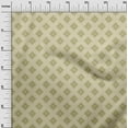 thumbnail image 3 of oneOone Viscose Jersey Beige Fabric Geometric Craft Projects Decor Fabric Printed By The Yard 60 Inch Wide, 3 of 4