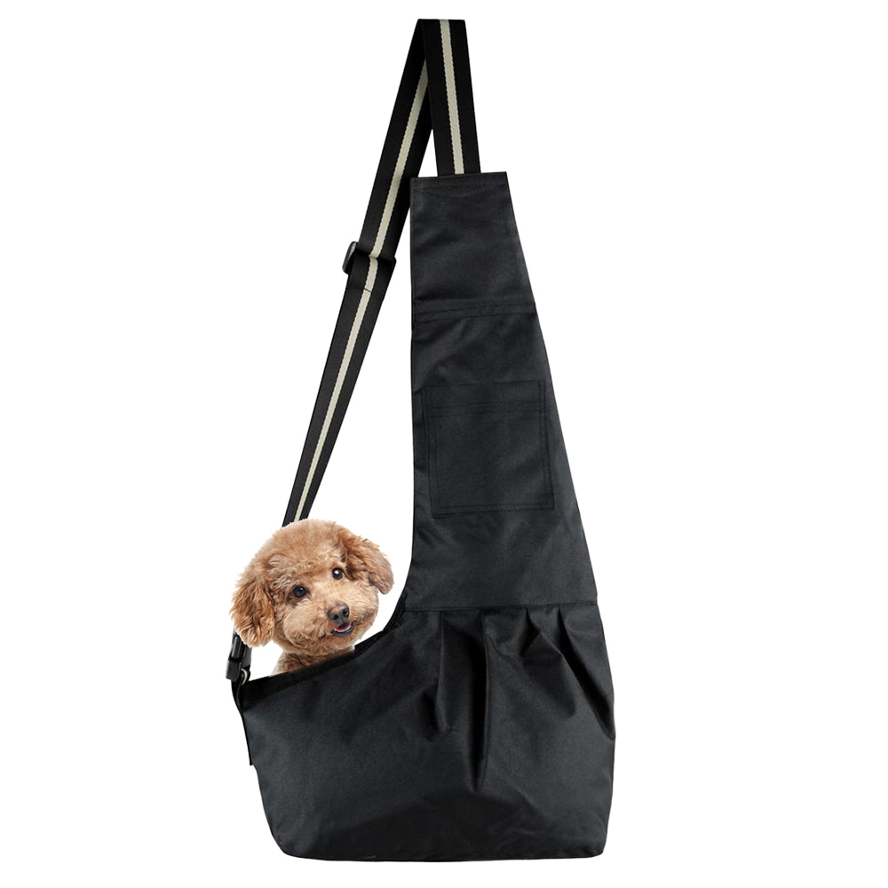Pet Dog Carrier Sling Bag Pet Dog Shoulder Bag Handsfree Dog Travel