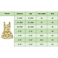 thumbnail image 4 of Bagilaanoe Toddler Baby Girl Clothes Sunflower Overalls Shorts Pocket Suspender Romper Jumpsuit Little Girls Summer Clothing Outfits 6M-6T, 4 of 7