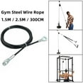 thumbnail image 6 of 1.5M Gym Steel Wire Rope DIY Weight Stack Cable Replacement Parts, 6 of 9