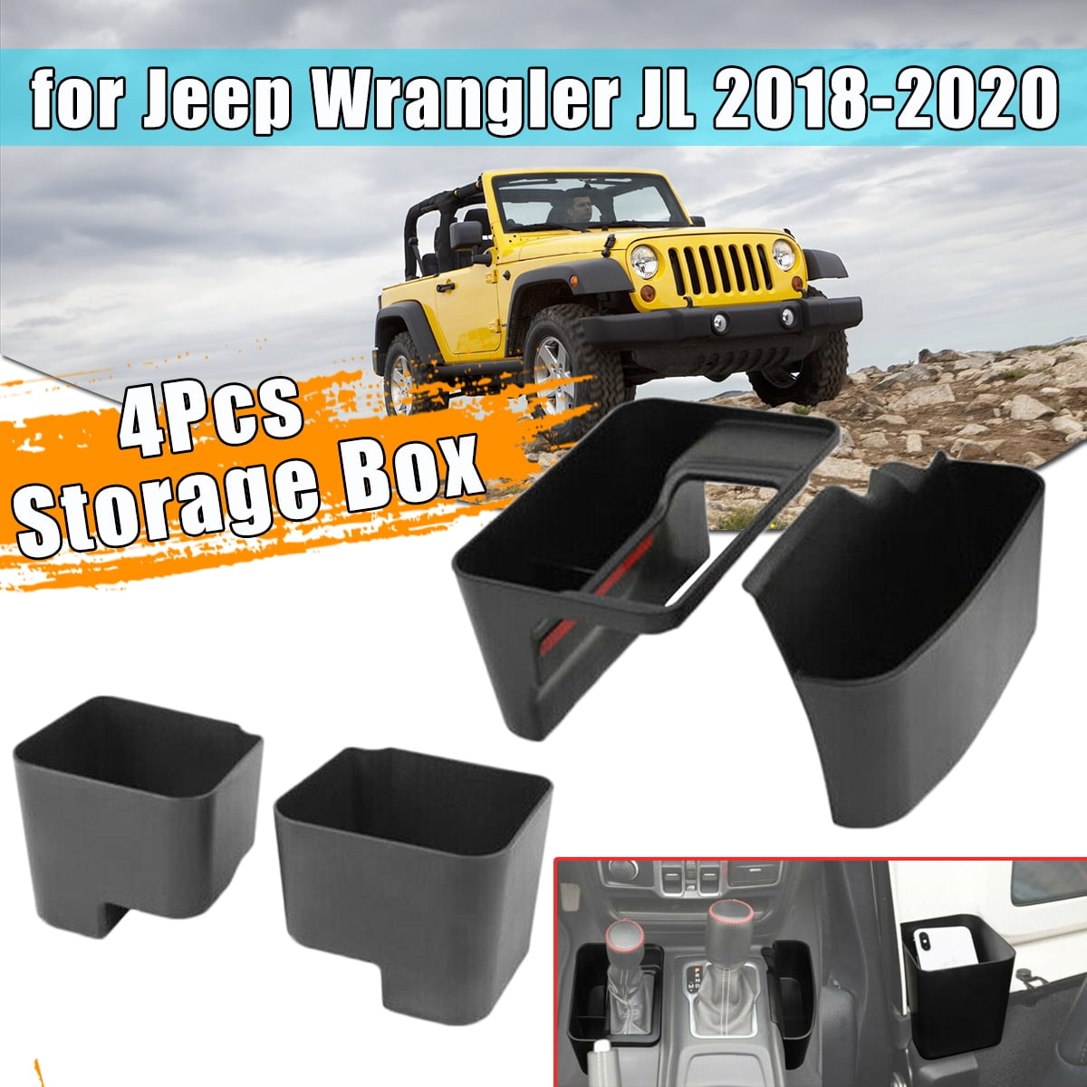 Jeep Interior Storage Compartments Matttroy