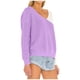 thumbnail image 4 of Puntoco suéter moda mujer Casual manga larga Casual Color contraste Patchwork suéter blusa liquidación de Navidad Puntoco Puntoco-5301, 4 of 7