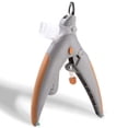 thumbnail image 1 of Cortaúñas para perros con luces LED brillantes, cortaúñas para mascotas con dispositivo de protección de seguridad contra manchas de sangre en las uñas, 1 of 5