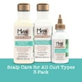 thumbnail image 4 of Maui Moisture Scalp Care Clarifying Shampoo, Rejuvenating Conditioner, & Curly Hair Serum Set, 4 of 10