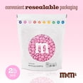 thumbnail image 3 of Pink Milk Chocolate Candy 2lb Resealable Pack for Party Favors Decor  Shower Gender Reveal Valentines Day and Dessert Tables, 3 of 7