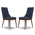 thumbnail image 3 of Home Square 3 Piece Furniture Set with Wood Dining Table and 2 Dining Chairs, 3 of 11