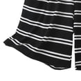 thumbnail image 4 of Kaemgyyd Women's Plus Size Pajamas Shorts Cute Striped Pj Short Pants Soft Comfort Elastic Waist Lounge Sleepwear Bottoms S-5XL, 4 of 5