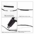 thumbnail image 4 of Kit 580 Pzas Tubo Termorretráctil Empalme Aislamiento Eléctrico Multicolor, 4 of 4