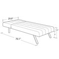 thumbnail image 3 of Chaise en Faux Cuir, Emily de DHP, 3 of 9