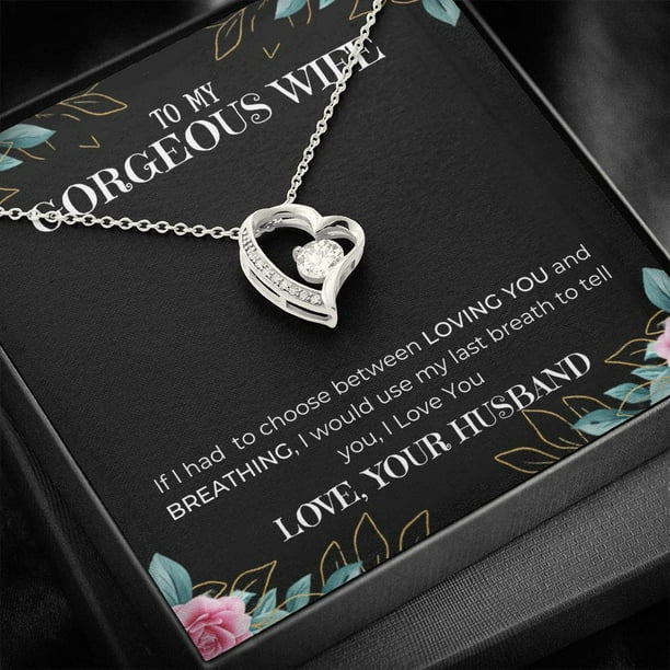 Necklace for hotsell my wife