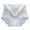 Red, variant on Curenmufel Women's Underwear Briefs Women's Higt Cut Panties, Silky Stretch & Satin Trim (Beige,M)