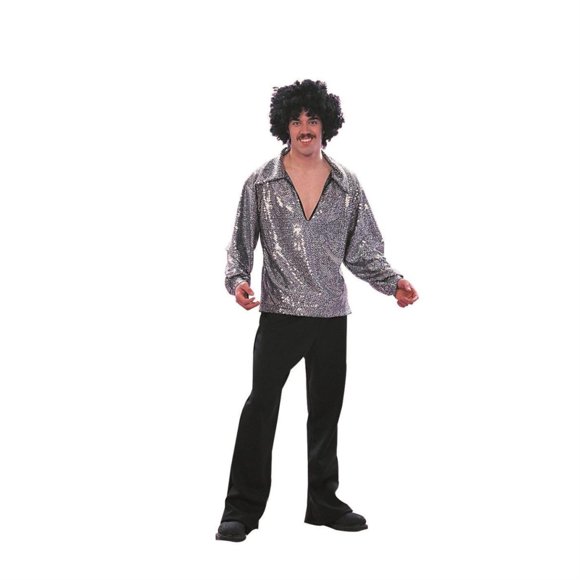 PANTALONES Y TOP DANCE FEVER DE LOS AÑOS 70 B RG Costumes 80171-R