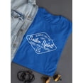thumbnail image 3 of Always Follow Sailor Spirit Shaped T-Shirt Women -Image by Shutterstock, Female x-Large, 3 of 4