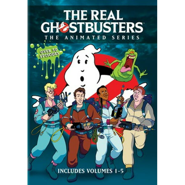 The Real Ghostbusters: Volume 1-5 (DVD) 