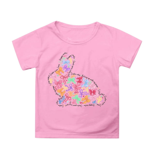 Camisoles avec Soutien-Gorge, T-Shirts d'Été pour Enfants, Manches Pétales, Col Rond, Couleur Unie