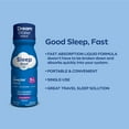 thumbnail image 6 of Dream Water Sleep Aid Supplement Drink; Melatonin 5mg, GABA, 5-HTP;   Zero sugar, Natural flavors, No added colors,  2.5 oz liquid sleep shots, Snoozeberry, 12-Count, 6 of 20
