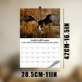 Black and Friday Deal 2025.12026.1 Calendar Wall Calendar WWF 2025 Wall ...