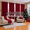 WINERED, variant on 4 Panels 100% Blackout Curtains, Thermal Insulated Heat & Noise Reduction Drapes, Privacy Protection Room Darkening Energy Efficient Window Curtains for Living Room and Bedroom