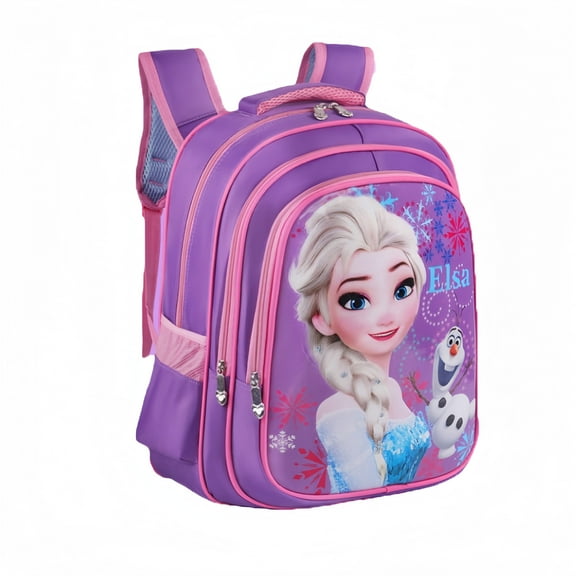 Frozenn Nursery School Backpack Rucksack with Adjustable Straps School Bag For Anime Movie Merchandise Gift