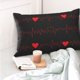 thumbnail image 4 of Balery Cardiogram and Heart Funda de Cojín Estampada, Regalos para Mujeres, Regalos de Amor para Ella, Regalos para Novia o Esposa, Funda de Almohada-16"x24", 4 of 6