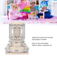 thumbnail image 3 of Miniature Electric Heater Model Can,Miniature Dollhouse Heater Model Ornament for Desk, Shelf, Cabinet, 3 of 8