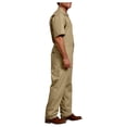 thumbnail image 3 of Dickies Mens and Big Mens Short Sleeve Deluxe Poplin Coveralls, 3 of 7