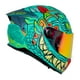 thumbnail image 2 of Casco Integral Moto Balam Verde Pinlock Talla M ¡Ay Güey!, 2 of 8