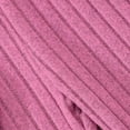 thumbnail image 4 of CUZIBR Girls Holiday Outfits Knitted Ribbed Long Sleeve Crewneck Sweater Dress And Slim Fit Pants Teens Solid Color Casual Comfortable Two Piece Set Jogging Sets,Hot Pink,9-10 Years, 4 of 9