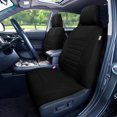thumbnail image 3 of FH Group Car Seat Covers Full Set Black 3D Air Mesh - Universal Fit, Automotive Seat Covers, Airbag Compatible, Split Bench Rear Seat, Washable Car Seat Cover for SUV, Sedan, 3 of 9