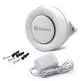 thumbnail image 2 of Swann Indoor Wired Smart Home Wi-Fi Siren - White, 2 of 5
