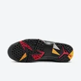 thumbnail image 5 of Ni - ke [DQ6040-081] Ni - ke Air Jordan 7 GS Men's Sneaker Citrus Black *NEW*, 5 of 5
