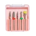 thumbnail image 2 of Juego De Brocas De Cerámica De 5 Piezas Para Quitar U?as De Gel Polivinílico JH001 Sunnimix Brocas para uñas, 2 of 8
