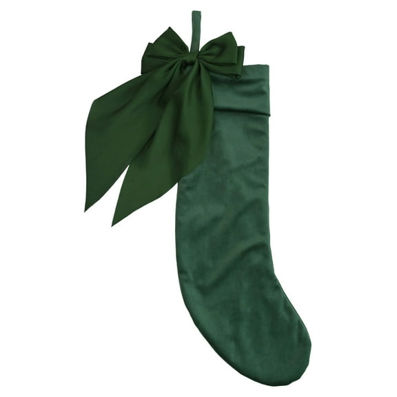 Christmas Tree Ornament Bows Christmas Stockings Gift Bag Festival Socks For Fireplaces Door Decoration