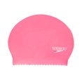 thumbnail image 1 of Speedo Unisex Swim Cap Latex - Pink, One Size, 1 of 3