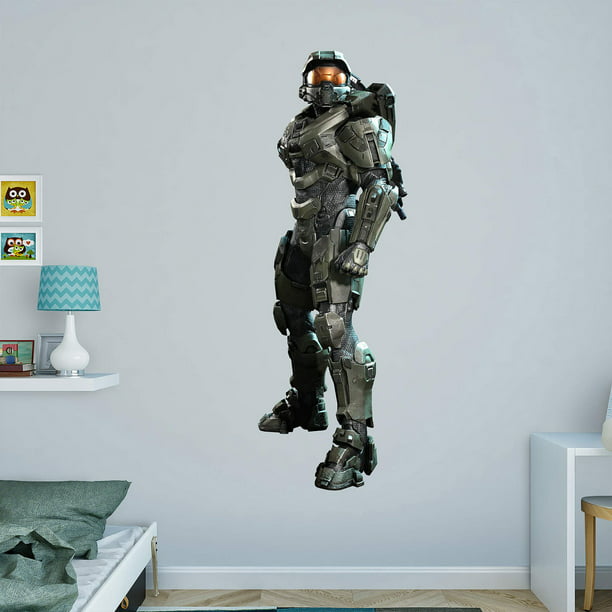 Fathead Halo 4 Master Chief Wall Decal Com - Halo Wall Decals