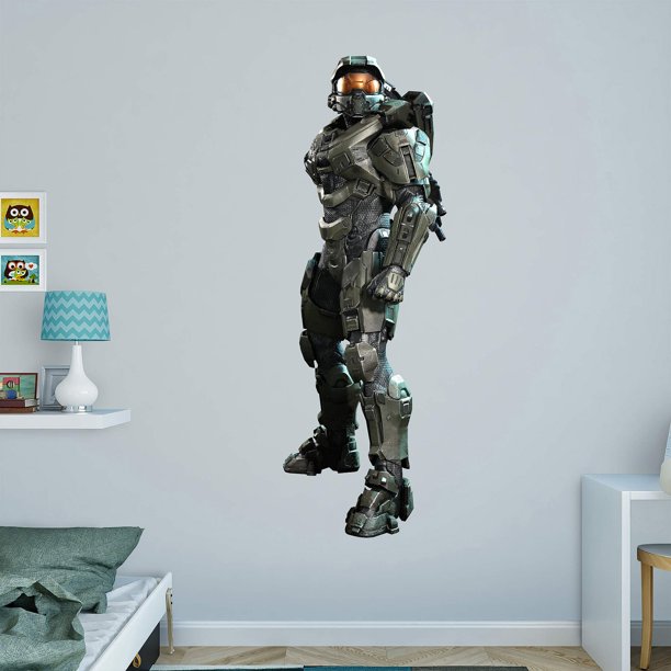 Fathead Halo 4 Master Chief Wall Decal Com - Halo Wall Decals Fathead Halo 4 Master Chief Wall Decal Com - Halo Wall Decals