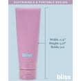 thumbnail image 6 of Bliss Silicone Travel Bottles for Toiletries - 4 Pack Refillable Travel Size Containers, 6 of 7