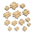 thumbnail image 1 of Saturn Planet with Rings and Stars Wood Mini Charms Shapes DIY Craft Jewelry - No Hole - 25mm (7pcs), 1 of 7