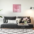 thumbnail image 2 of Wynwood Studio Canvas Pink Hydrangea Floral and Botanical Florals Wall Art Canvas Print Pink Rose Pink 20x20, 2 of 3