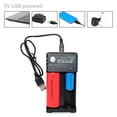 thumbnail image 3 of 2 Slots Battery Charger Portable Fast Charging 2 Slots  Battery Charger For Rechargeable Batteries, 3 of 8